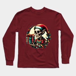 Merry Creepmas Long Sleeve T-Shirt